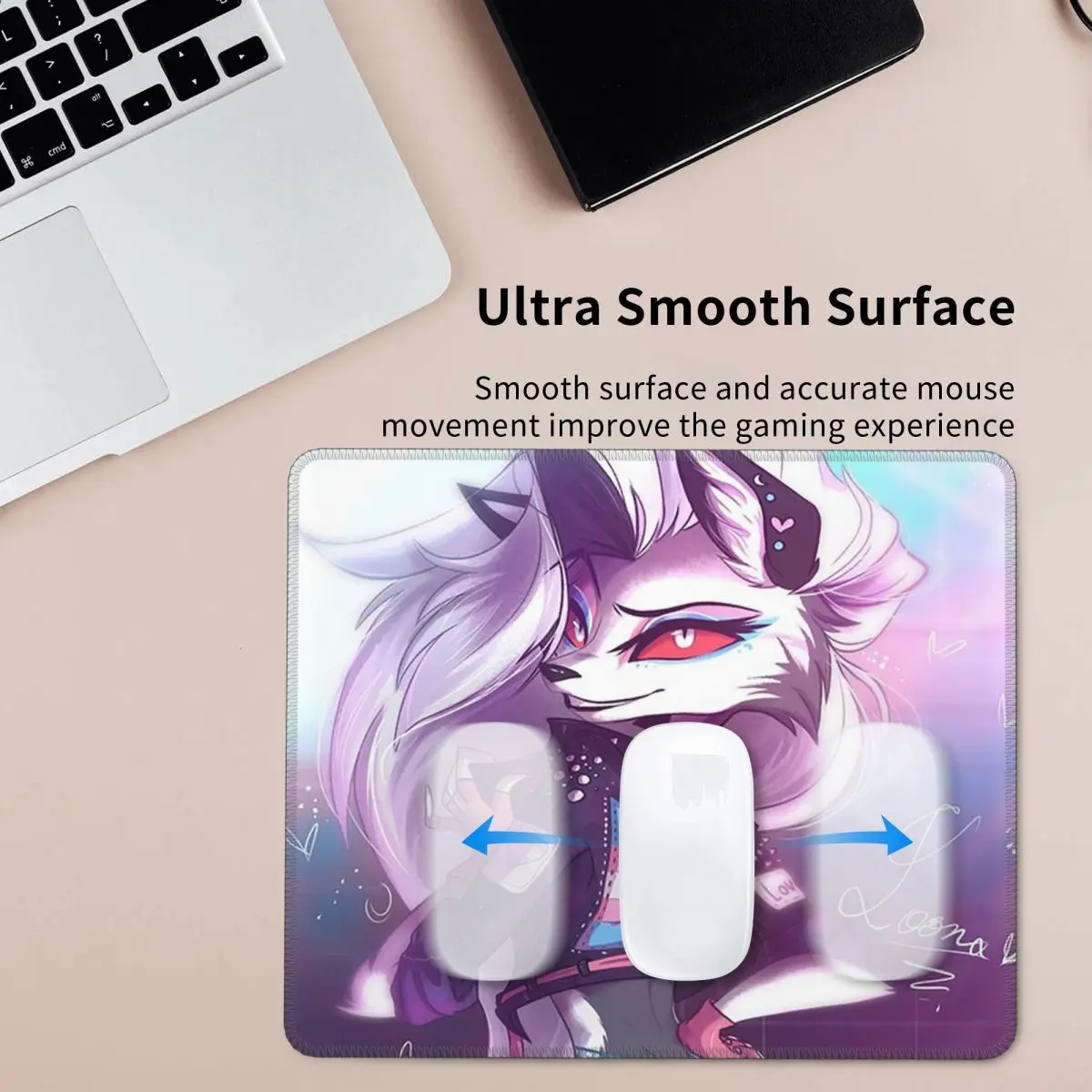 Коврик для мыши Helluva Boss Loona, коврик для компьютерной клавиатуры, коврик для мыши, игровой коврик для ноутбука, офисные аксессуары, настольные коврики
Коврик для мыши Helluva Boss Loona, коврик для компьютерной клавиатуры, коврик для мыши, игровой коврик для ноутбука, офисные аксессуары, настольные коврики