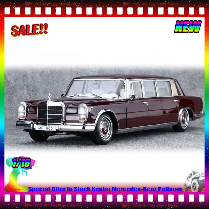 Новый Kenfai Mercedes-Benz Pullman масштаб 1:18, литая под давлением модель автомобиля из сплава, полностью открытая игрушка на заказ, подарок, имитация миниатюрного игрового автомобиля
Новый Kenfai Mercedes-Benz Pullman масштаб 1:18, литая под давлением модель автомобиля из сплава, полностью открытая игрушка на заказ, подарок, имитация миниатюрного игрового автомобиля