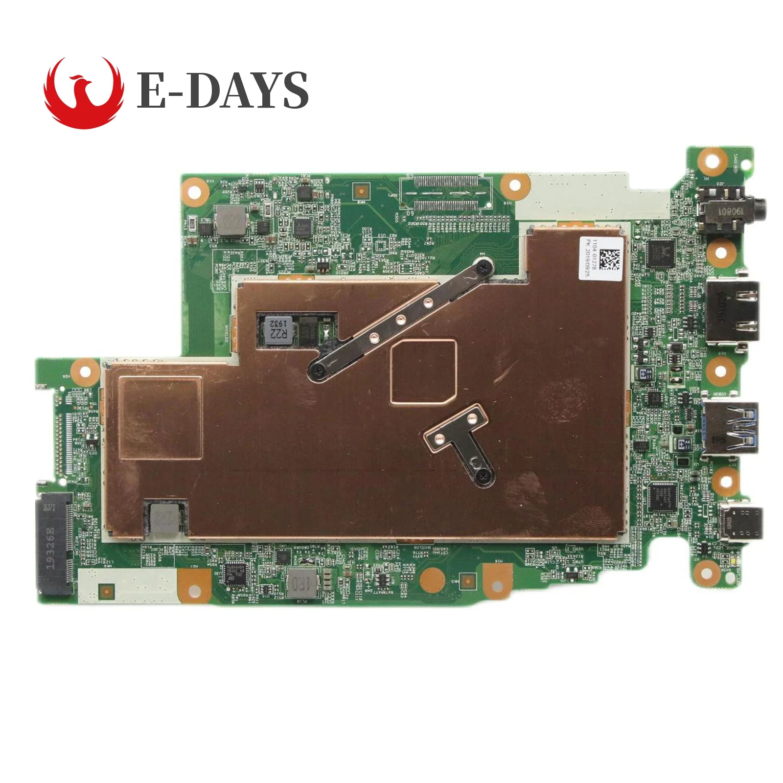 Материнская плата для ноутбука LENOVO Ideapad 100e 2-го поколения, тип 81M8 N4100, материнская плата BM5860-1,3 UMA, 4 ГБ, 100% полностью протестирована
Материнская плата для ноутбука LENOVO Ideapad 100e 2-го поколения, тип 81M8 N4100, материнская плата BM5860-1,3 UMA, 4 ГБ, 100% полностью протестирована