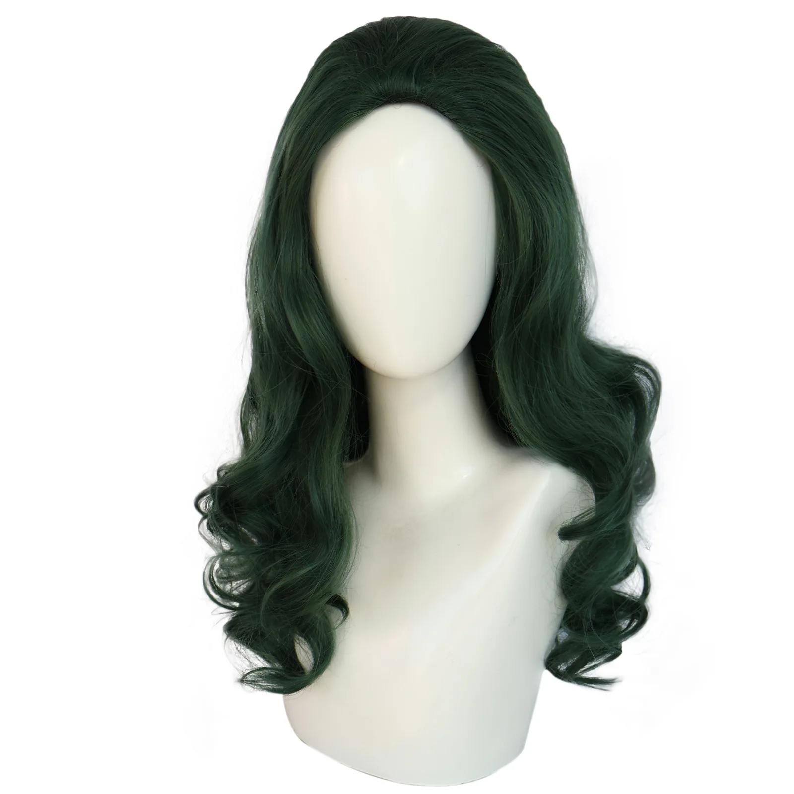 Movie Cosplay Wig She-Hulk Jennifer Cosplay Curly Dark Green Woman Long Hair Daily Party High-temperature Synthetic Wigs
Movie Cosplay Wig She-Hulk Jennifer Cosplay Curly Dark Green Woman Long Hair Daily Party High-temperature Synthetic Wigs