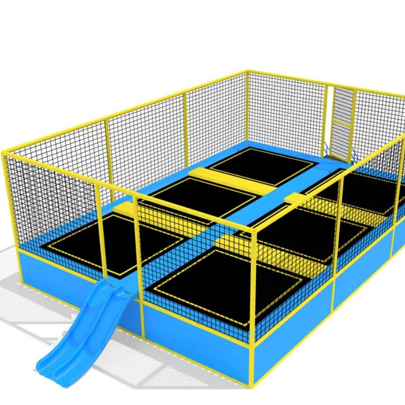 Kindergarten large trampoline indoor children's trampoline outdoor square community adult stall jumping bed amusement equipment
Kindergarten large trampoline indoor children's trampoline outdoor square community adult stall jumping bed amusement equipment