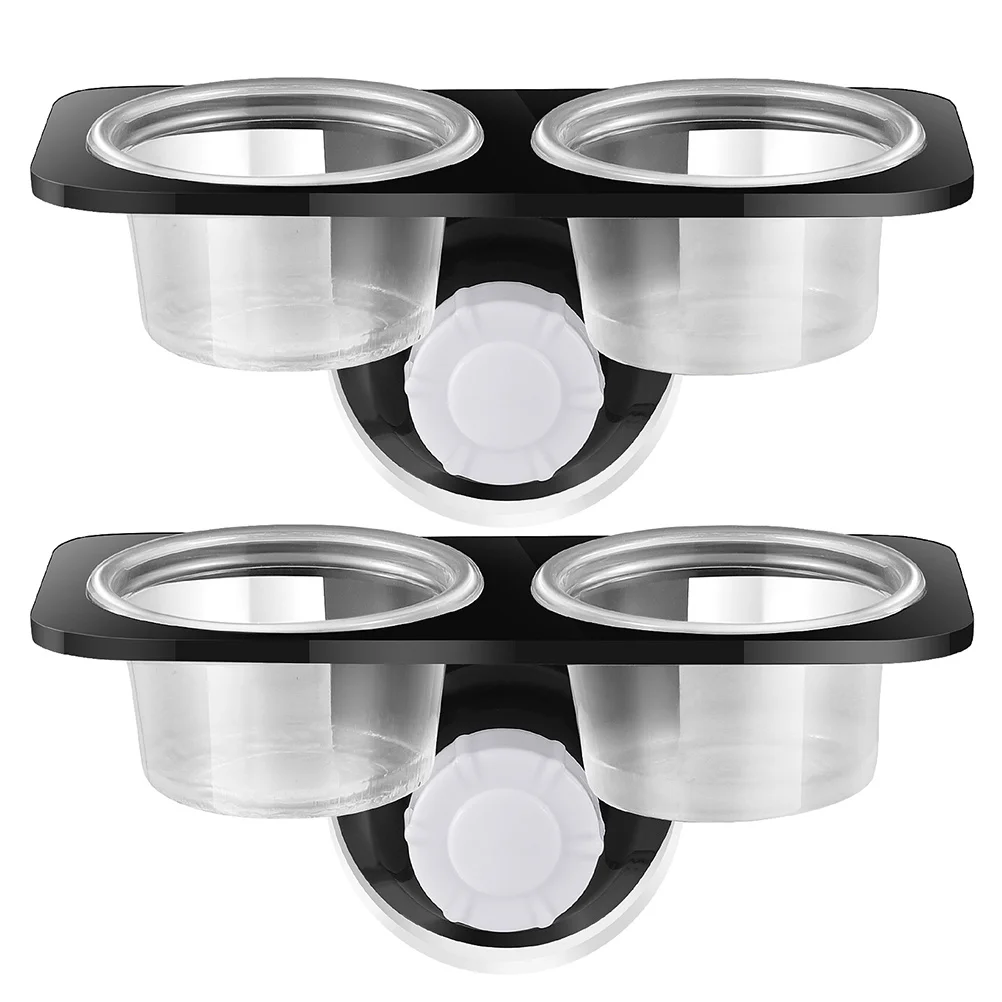 2Pcs Reptile Feeding Bowls Plastic Suction Cup Durable Stable Easy Clean Double Food Containers Pet Bowls Reptile Bowl 
2Pcs Reptile Feeding Bowls Plastic Suction Cup Durable Stable Easy Clean Double Food Containers Pet Bowls Reptile Bowl