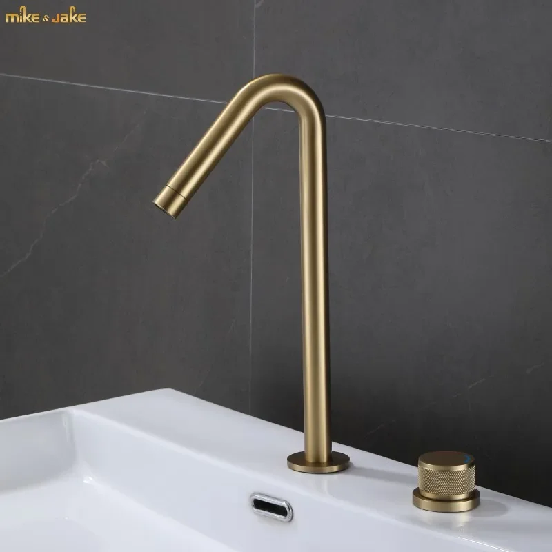 bathroom faucet basin mixer basin Faucet mixer tap single handle rotary control cold and hot basin faucet tall version
bathroom faucet basin mixer basin Faucet mixer tap single handle rotary control cold and hot basin faucet tall version