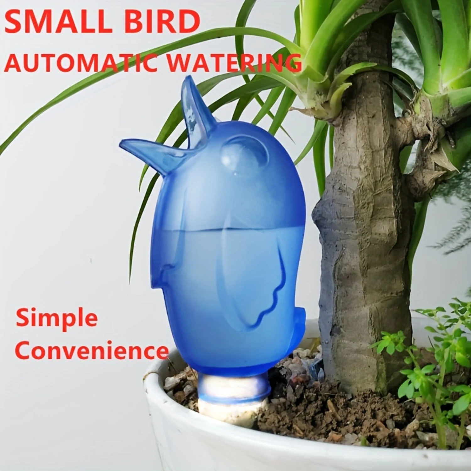 4pcs Self Watering Planter Insert, Automatic Dripper Plant Watering Devices Bird Shape Clay Self Watering Spikes For Indoor And
4pcs Self Watering Planter Insert, Automatic Dripper Plant Watering Devices Bird Shape Clay Self Watering Spikes For Indoor And