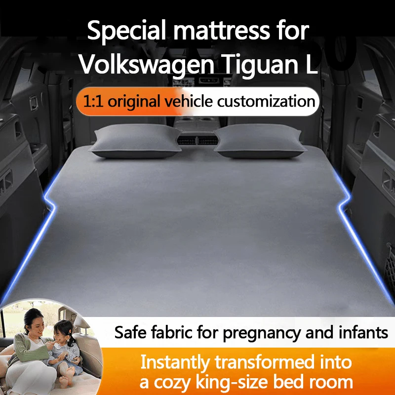 Suitable for the rear cushion of Volkswagen Tiguan L, car inflatable mattress, 0 formaldehyde, easy to clean and odorless
Suitable for the rear cushion of Volkswagen Tiguan L, car inflatable mattress, 0 formaldehyde, easy to clean and odorless