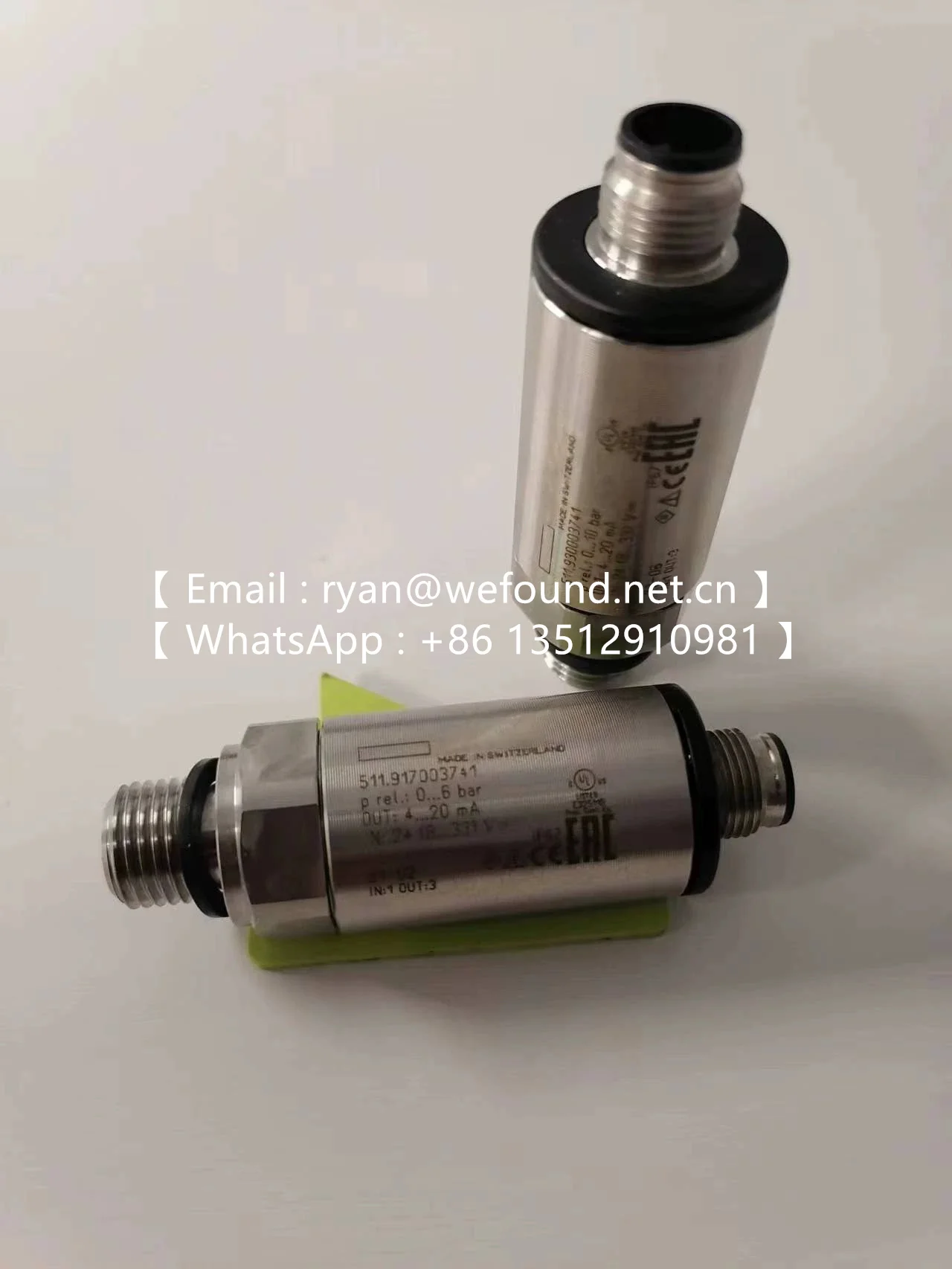 0-6bar 4-20MA 511.917003741 0-10bar 4-20MA 511.930003141 511.930003741 0-16bar 4-20MA 511.931003141 511.931003741
0-6bar 4-20MA 511.917003741 0-10bar 4-20MA 511.930003141 511.930003741 0-16bar 4-20MA 511.931003141 511.931003741