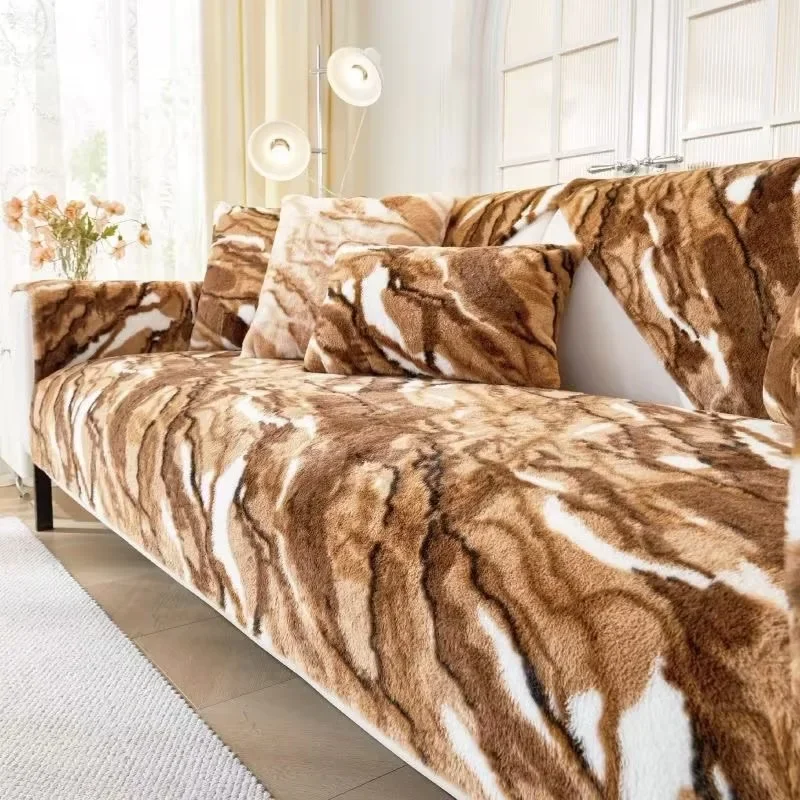 Thicken Plush Sofa Cushion Warm Sofas Mat Towel Anti-slip Universal Luxury Couch Covers Pets Kid Soft Sofa Blanket Living Room
Thicken Plush Sofa Cushion Warm Sofas Mat Towel Anti-slip Universal Luxury Couch Covers Pets Kid Soft Sofa Blanket Living Room
