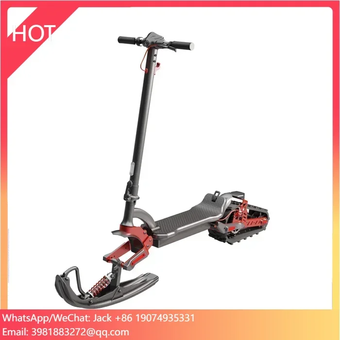 48V 2000W Motor Power Good Quality Electric Snow Scooter Support 3 Modes of Riding Max Speed 45Kmh Electric Snowmobile Scooter
48V 2000W Motor Power Good Quality Electric Snow Scooter Support 3 Modes of Riding Max Speed 45Kmh Electric Snowmobile Scooter