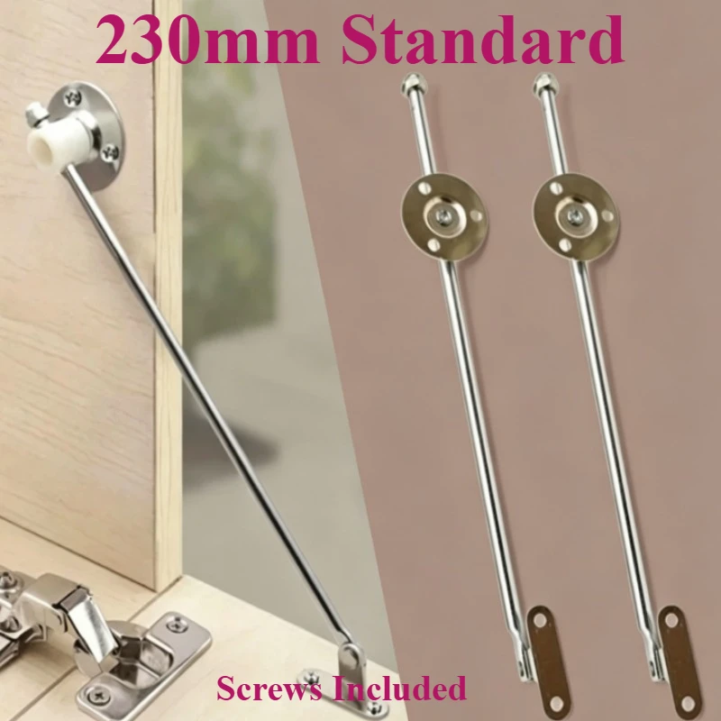1 Pair 230mm Cabinet Lid Support Hinges 2PCS Soft Close Flap Stay with Fixing Plates Kitchen Cupboard Drop Down Door Hardware
1 Pair 230mm Cabinet Lid Support Hinges 2PCS Soft Close Flap Stay with Fixing Plates Kitchen Cupboard Drop Down Door Hardware
