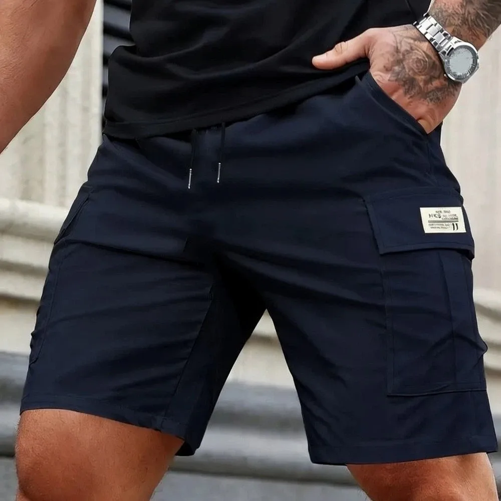 Fashion Multi-Pocket Cargo Shorts Loose Fit Breathable Casual Shorts Quick-Dry Plus Size Men's Beach Shorts Sports
Fashion Multi-Pocket Cargo Shorts Loose Fit Breathable Casual Shorts Quick-Dry Plus Size Men's Beach Shorts Sports