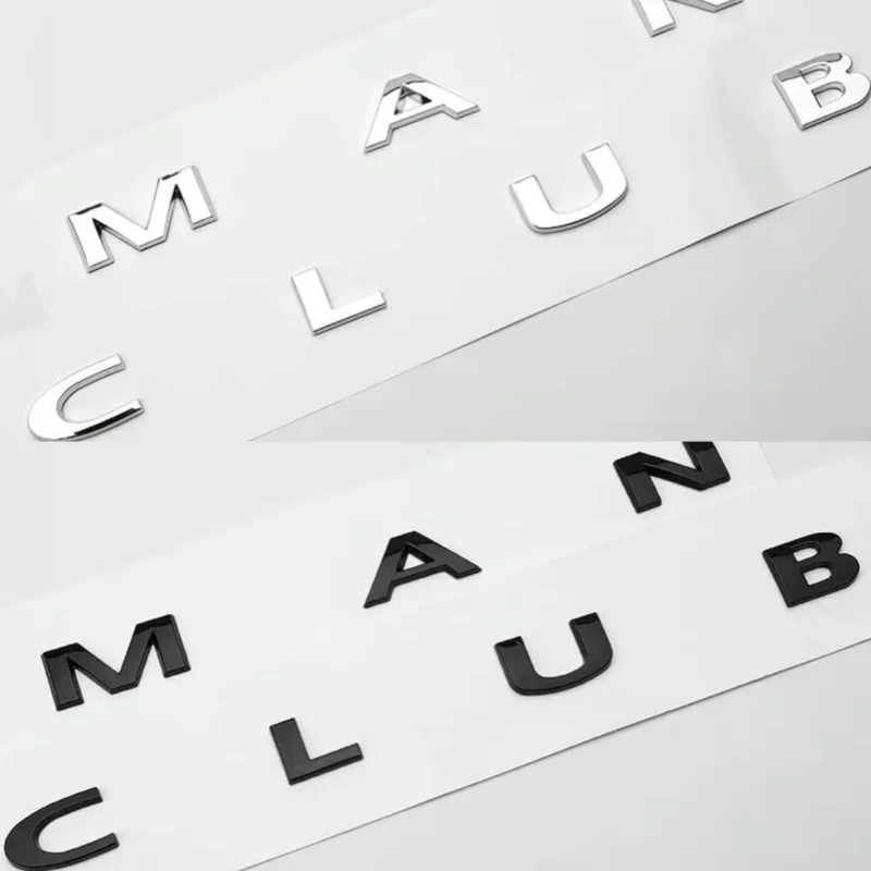 3d ABS negro letras de coche Logo del Clubman emblema del maletero insignia calcomanía para Cooper S F54 R55 R 55 JCW Clubman
3d ABS negro letras de coche Logo del Clubman emblema del maletero insignia calcomanía para Cooper S F54 R55 R 55 JCW Clubman