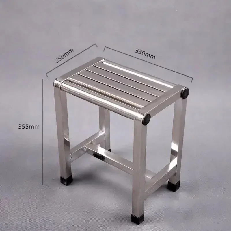 Waterproof Stainless Steel Low Stool Bath Bench Picking Stool Thickening Sgabello Pieghevole Portatile Household High Stool
Waterproof Stainless Steel Low Stool Bath Bench Picking Stool Thickening Sgabello Pieghevole Portatile Household High Stool