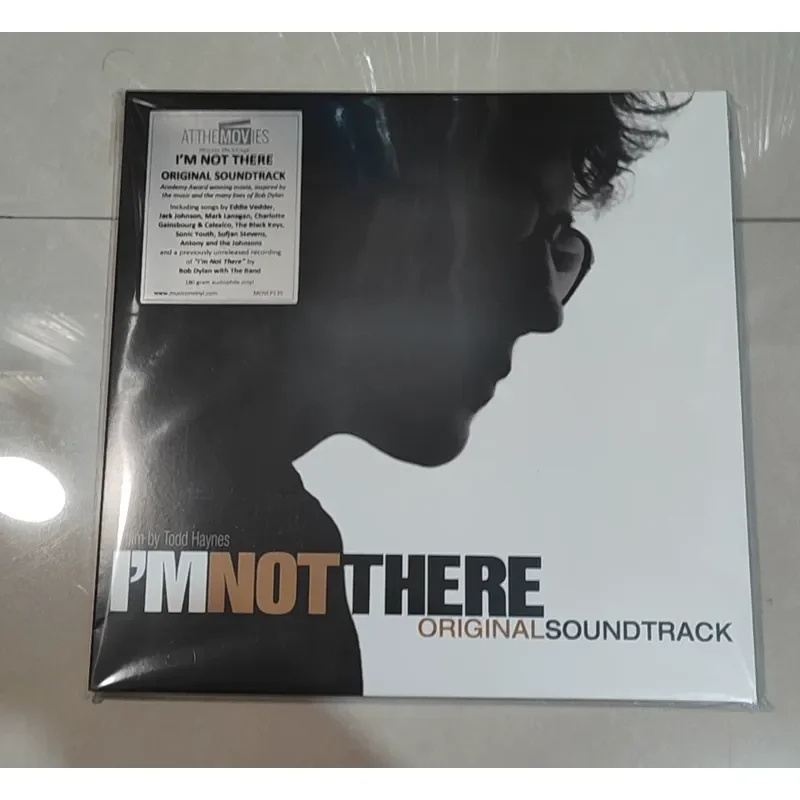 MOV Dylan Bob Dylan Im Not There Im Not There 4LP Vinyl for record player
MOV Dylan Bob Dylan Im Not There Im Not There 4LP Vinyl for record player