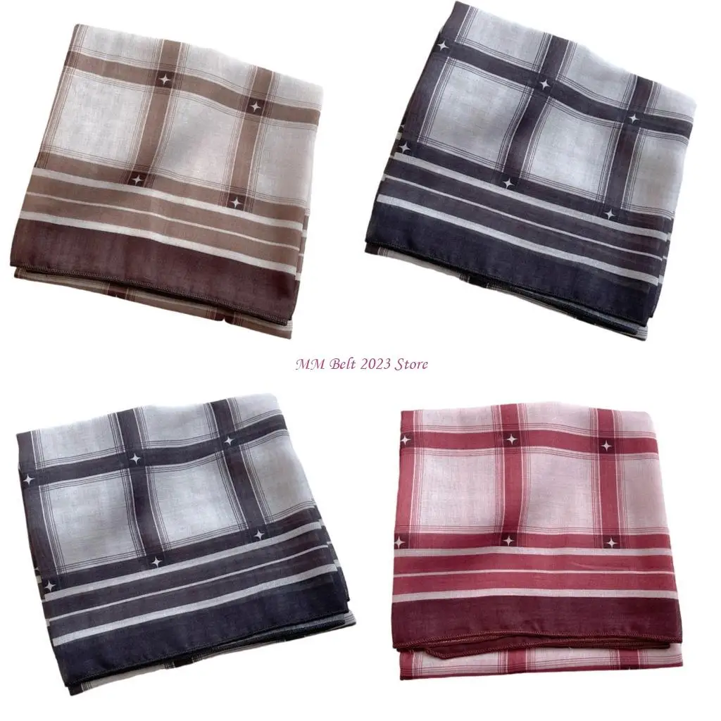 49ME Thin Checkered Scarf Past Fashion Multipurpose Headband Bandana For Season
49ME Thin Checkered Scarf Past Fashion Multipurpose Headband Bandana For Season