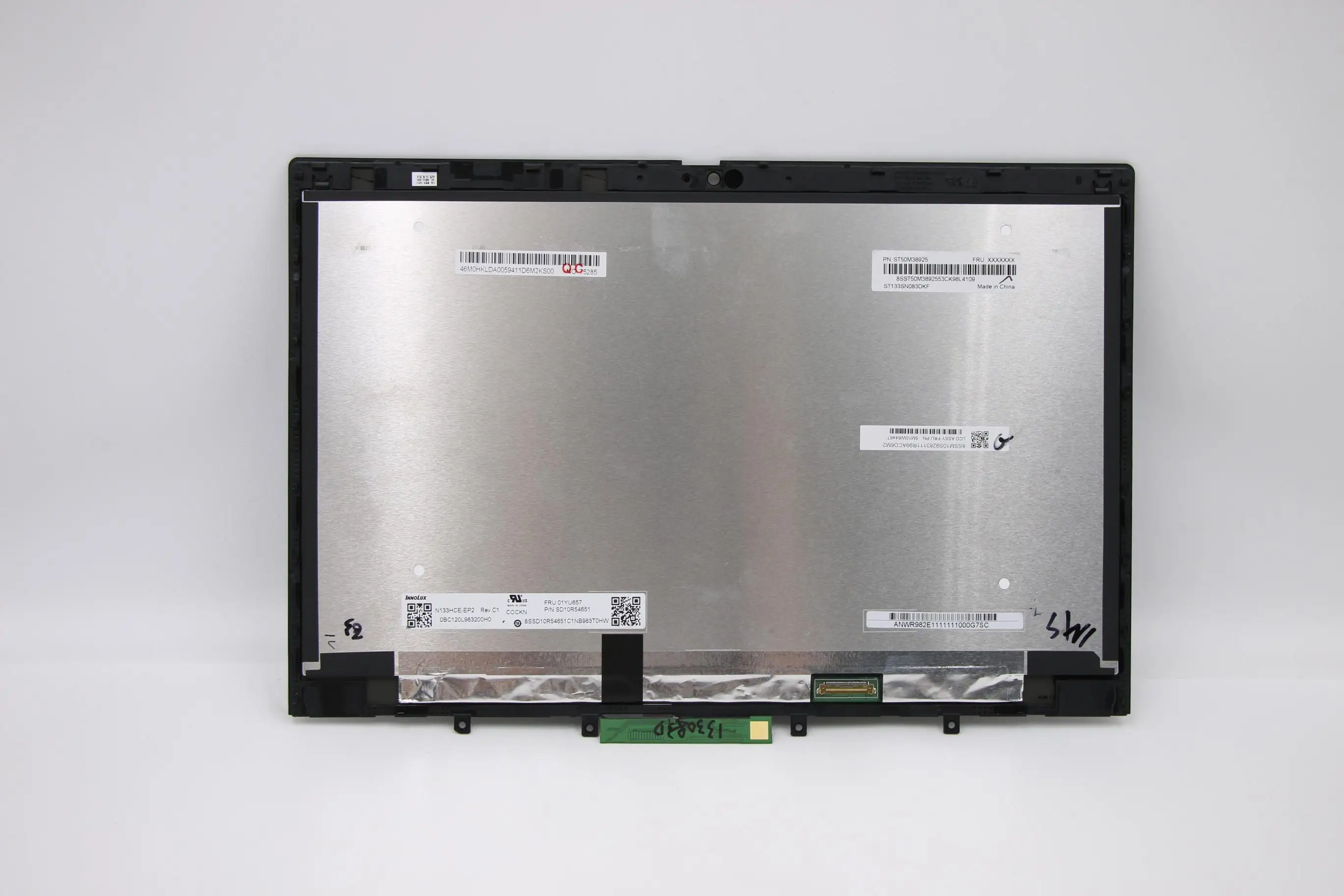 New for Lenovo ThinkPad L13 Yoga gen 1 gen 2 LCD screen FHD Touch 5M10W64467 5M10W64468 5M11E18563
New for Lenovo ThinkPad L13 Yoga gen 1 gen 2 LCD screen FHD Touch 5M10W64467 5M10W64468 5M11E18563