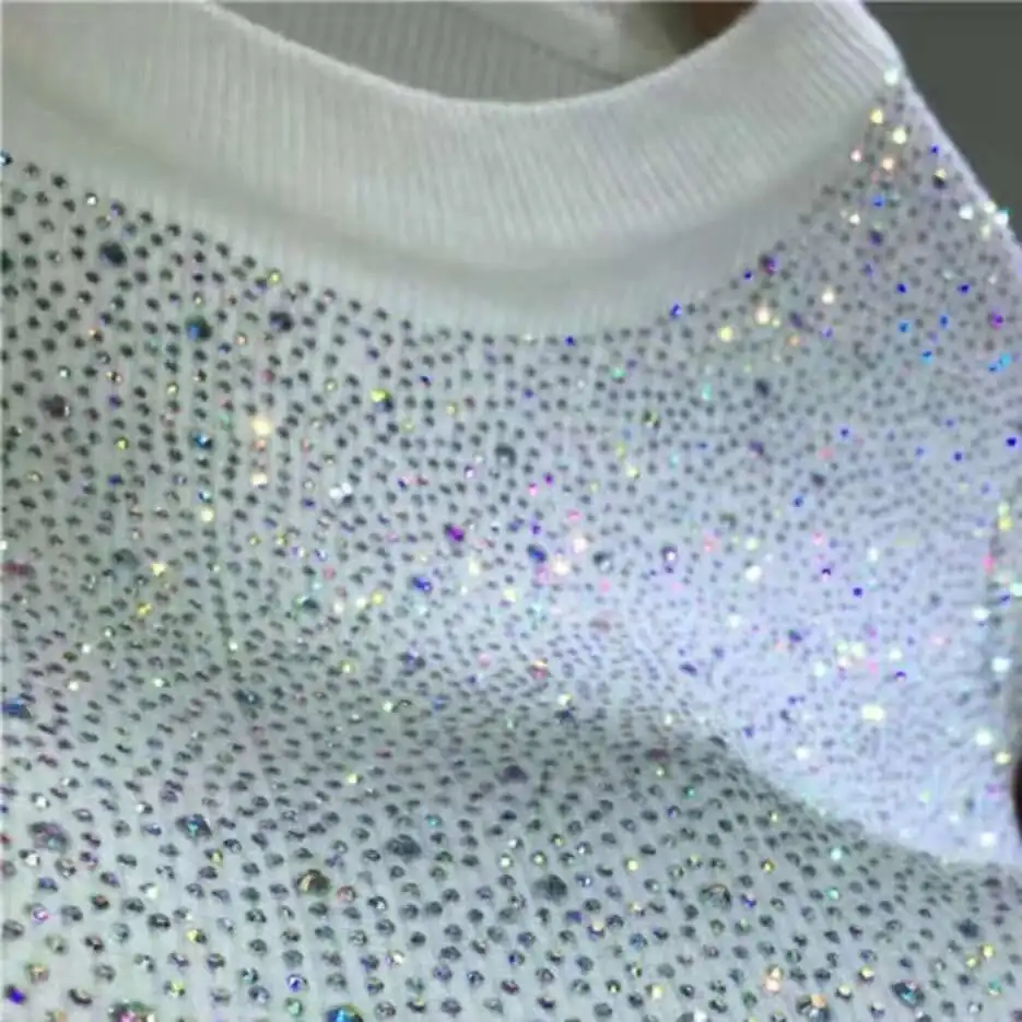 Новый трикотаж, белый пуловер, осень-весна, облегающий женский свитер High Street Sparkle Rhie, джемперы Y2K, топ Pull Femmes
Новый трикотаж, белый пуловер, осень-весна, облегающий женский свитер High Street Sparkle Rhie, джемперы Y2K, топ Pull Femmes