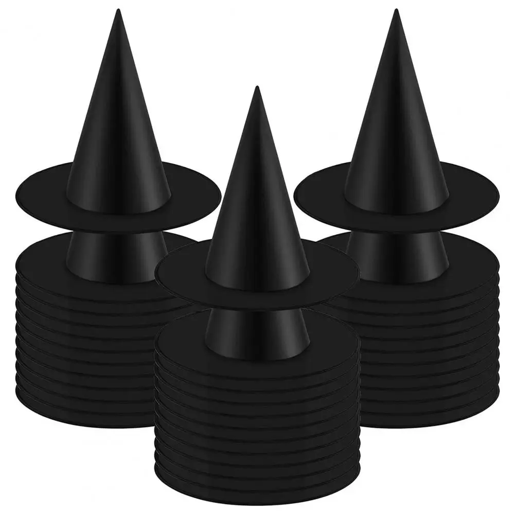 6/12Pcs Halloween Witch Hat,Clot,Reusable Role Play Prop Cosplay Costume ,Halloween Costume Accessories
6/12Pcs Halloween Witch Hat,Clot,Reusable Role Play Prop Cosplay Costume ,Halloween Costume Accessories
