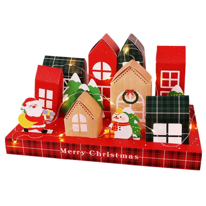 Christmas Ribbon Paper Box Transparent Lighted Box Wrap Packaging Box Large Christmas Box With Ribbon Christmas Decor For Holida
Christmas Ribbon Paper Box Transparent Lighted Box Wrap Packaging Box Large Christmas Box With Ribbon Christmas Decor For Holida