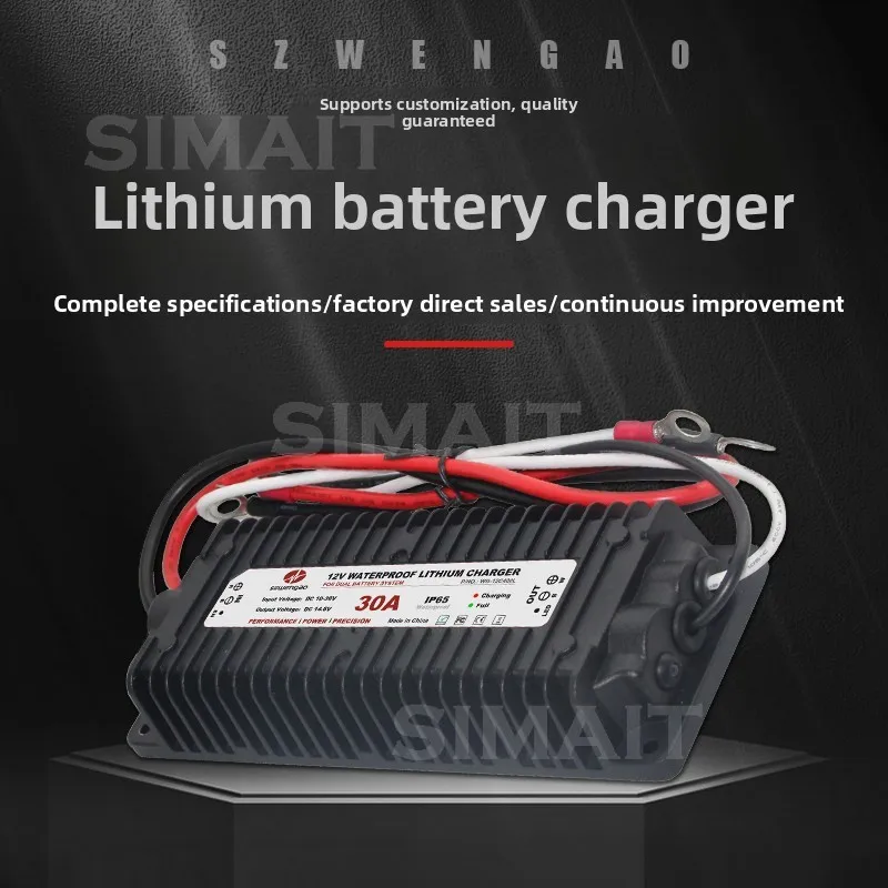 12/24V to 14.6/29.2V 400W LiFePO4 Battery Charger | High Power RV/Caravan Secondary Battery Charging
12/24V to 14.6/29.2V 400W LiFePO4 Battery Charger | High Power RV/Caravan Secondary Battery Charging