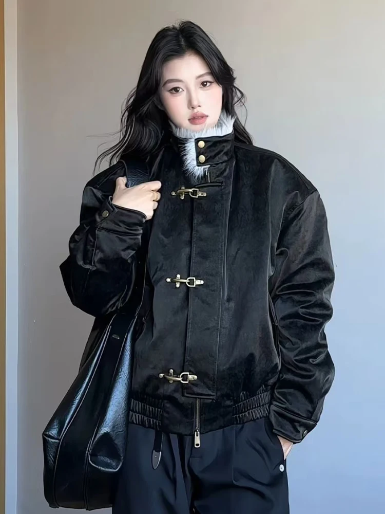 Мужская утепленная кожаная куртка Bla с флисовой подкладкой, воротником-стойкой, зимнее пальто, теплое хлопковое стеганое пальто, молодежная повседневная куртка
Мужская утепленная кожаная куртка Bla с флисовой подкладкой, воротником-стойкой, зимнее пальто, теплое хлопковое стеганое пальто, молодежная повседневная куртка