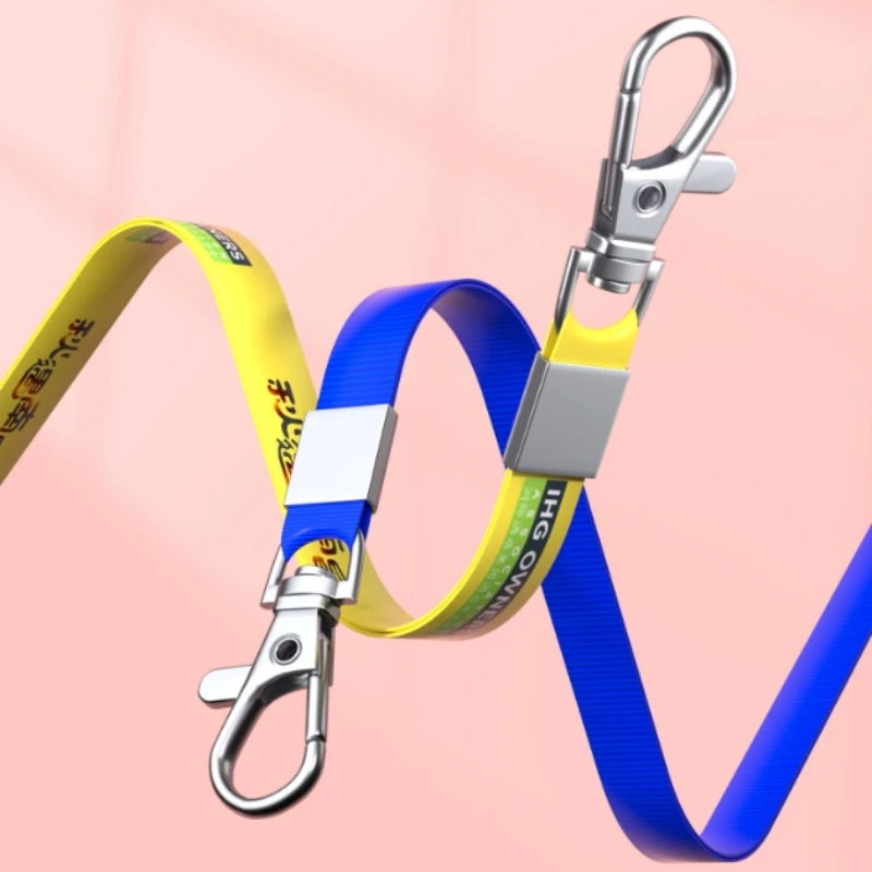 100PCS Thickened Lanyards Free Custom Logo Metal Hook Personalized Neck Hanging Rope for Card Holder Key Chain Strap
100PCS Thickened Lanyards Free Custom Logo Metal Hook Personalized Neck Hanging Rope for Card Holder Key Chain Strap