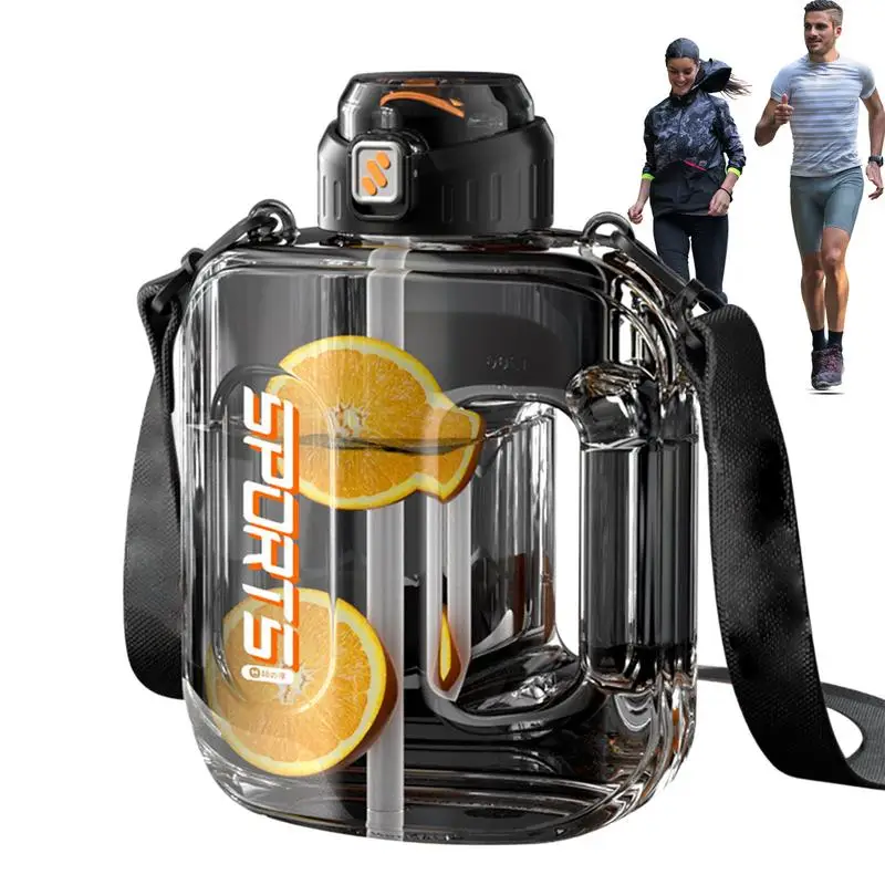 Water Bottle Leakproof Drinking Jug 1500ml Large Capacity Water Bottle For Hiking Gym Workout Outdoors Travel Yoga
Water Bottle Leakproof Drinking Jug 1500ml Large Capacity Water Bottle For Hiking Gym Workout Outdoors Travel Yoga
