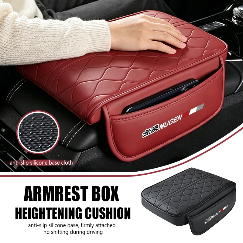 Car Center Console Cover Leather Armrest Mat Arm Storage Bag Mat For Honda Fit Pilot Type-R Type-S VTEC Mugen INSPIRE Civic
Car Center Console Cover Leather Armrest Mat Arm Storage Bag Mat For Honda Fit Pilot Type-R Type-S VTEC Mugen INSPIRE Civic