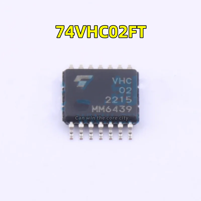 1-100 PCS/LOT New 74VHC02FT screen printing VHC02 package: TSSOP-14 logic chip original spot direct auction
1-100 PCS/LOT New 74VHC02FT screen printing VHC02 package: TSSOP-14 logic chip original spot direct auction