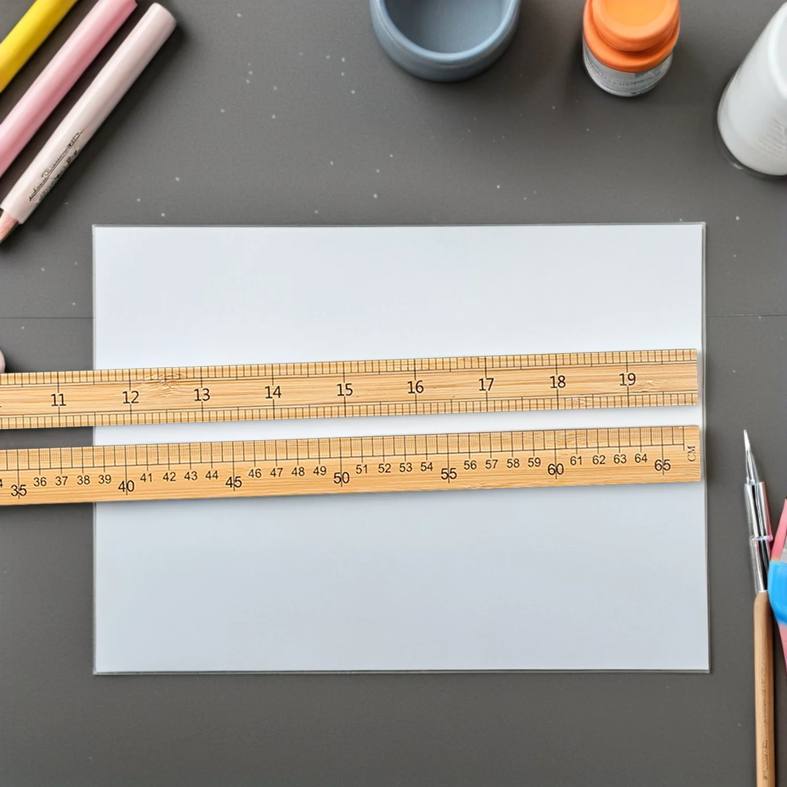 4Pcs Home Sewing Ruler Double Sided Bamboo Drafting Ruler Dual Scale Measuring Tool Centimeters Inches Quilting Patchwork Tailor
4Pcs Home Sewing Ruler Double Sided Bamboo Drafting Ruler Dual Scale Measuring Tool Centimeters Inches Quilting Patchwork Tailor