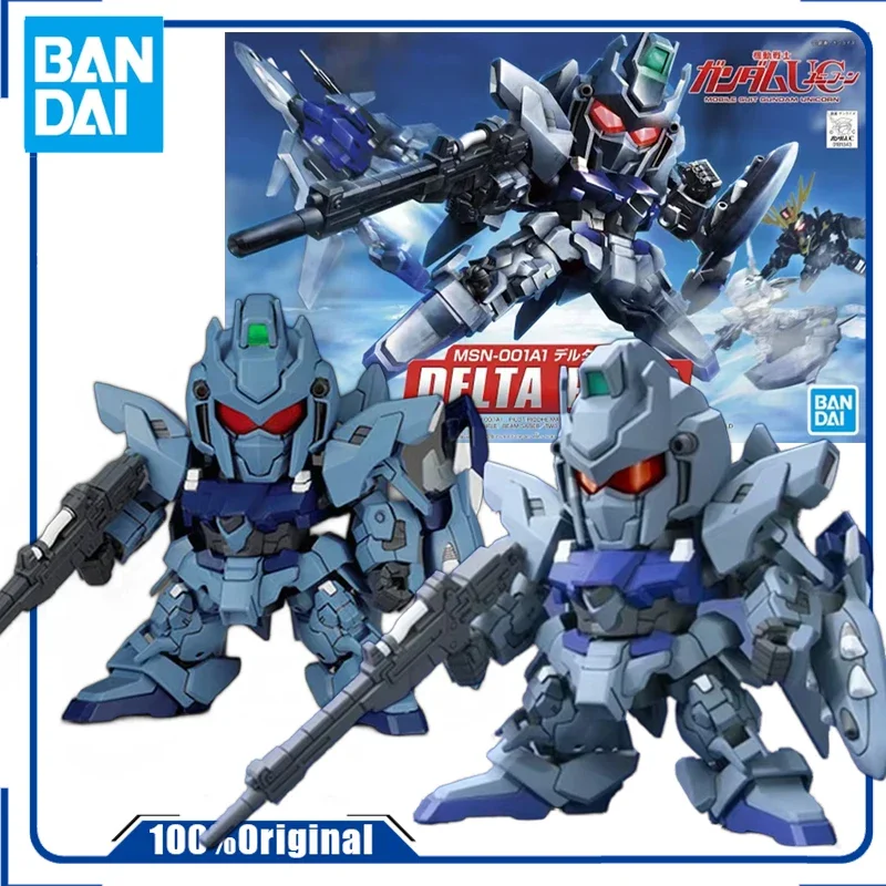 В наличии Bandai Original GUNDAM SD BB 379 MSN-001A1 DELTA PLUS Аниме Фигурка в сборе Модель игрушки Коллекционная модель Ornamen
В наличии Bandai Original GUNDAM SD BB 379 MSN-001A1 DELTA PLUS Аниме Фигурка в сборе Модель игрушки Коллекционная модель Ornamen