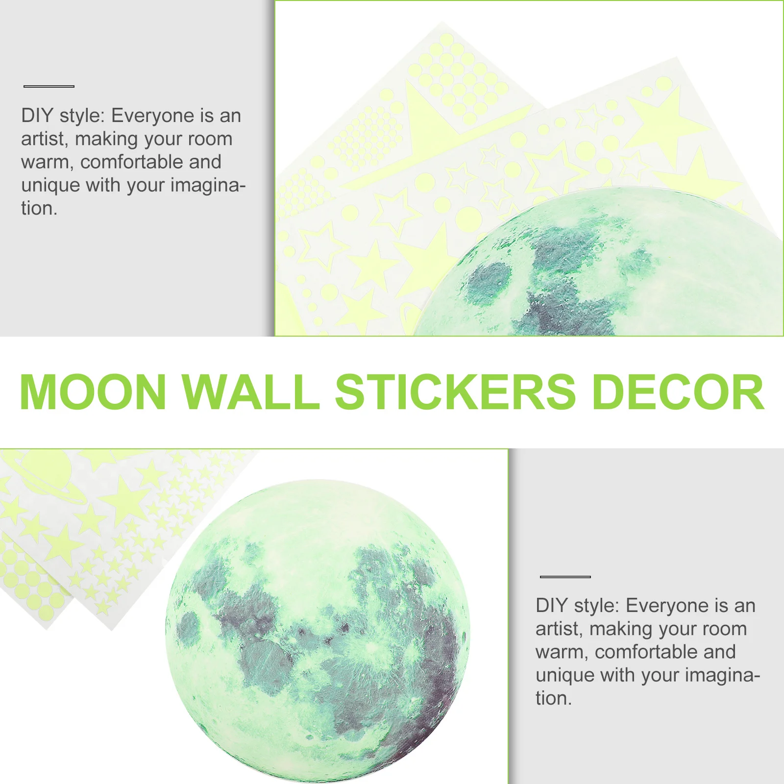 Luminous Star Stickers Pvc Glow In Dark Removable Decal For Bedroom Room Mural Decor Waterproof Light Cover Stickers Funny
Luminous Star Stickers Pvc Glow In Dark Removable Decal For Bedroom Room Mural Decor Waterproof Light Cover Stickers Funny