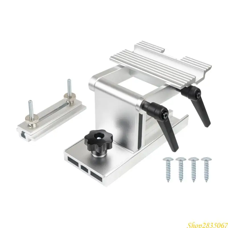 Heavy Duty Aluminum Grinder Jig With Multi Direction Adjustment For 6 8 Inch Sanders 831F
Heavy Duty Aluminum Grinder Jig With Multi Direction Adjustment For 6 8 Inch Sanders 831F