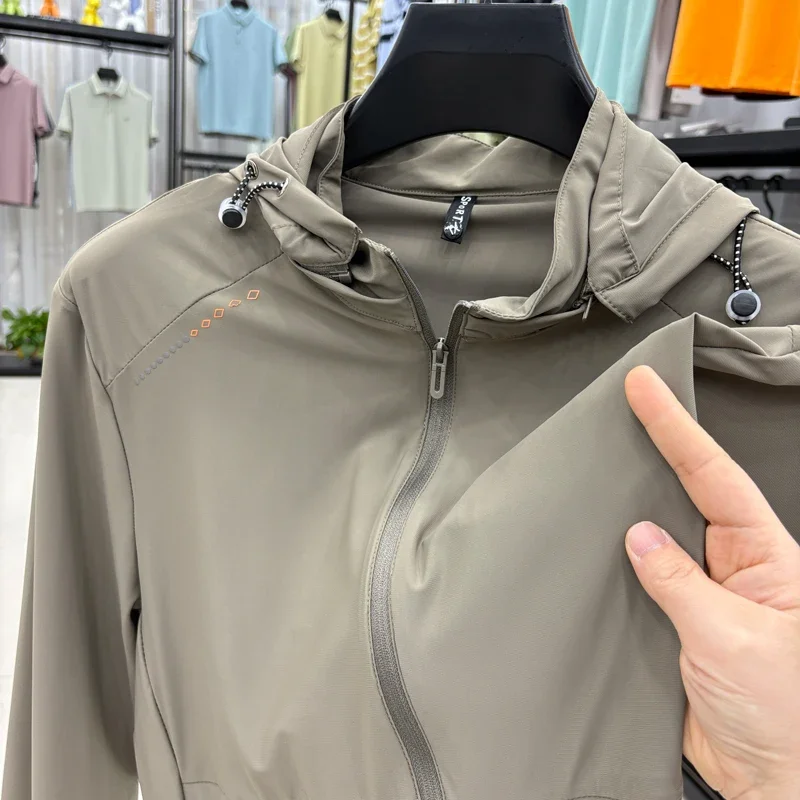 Men's Sun Protection Clothes Summer Seamless Fashion Hooded Removable UV Anti-UV Skin Clothes Outdoor Sports Quick Dryer
Men's Sun Protection Clothes Summer Seamless Fashion Hooded Removable UV Anti-UV Skin Clothes Outdoor Sports Quick Dryer