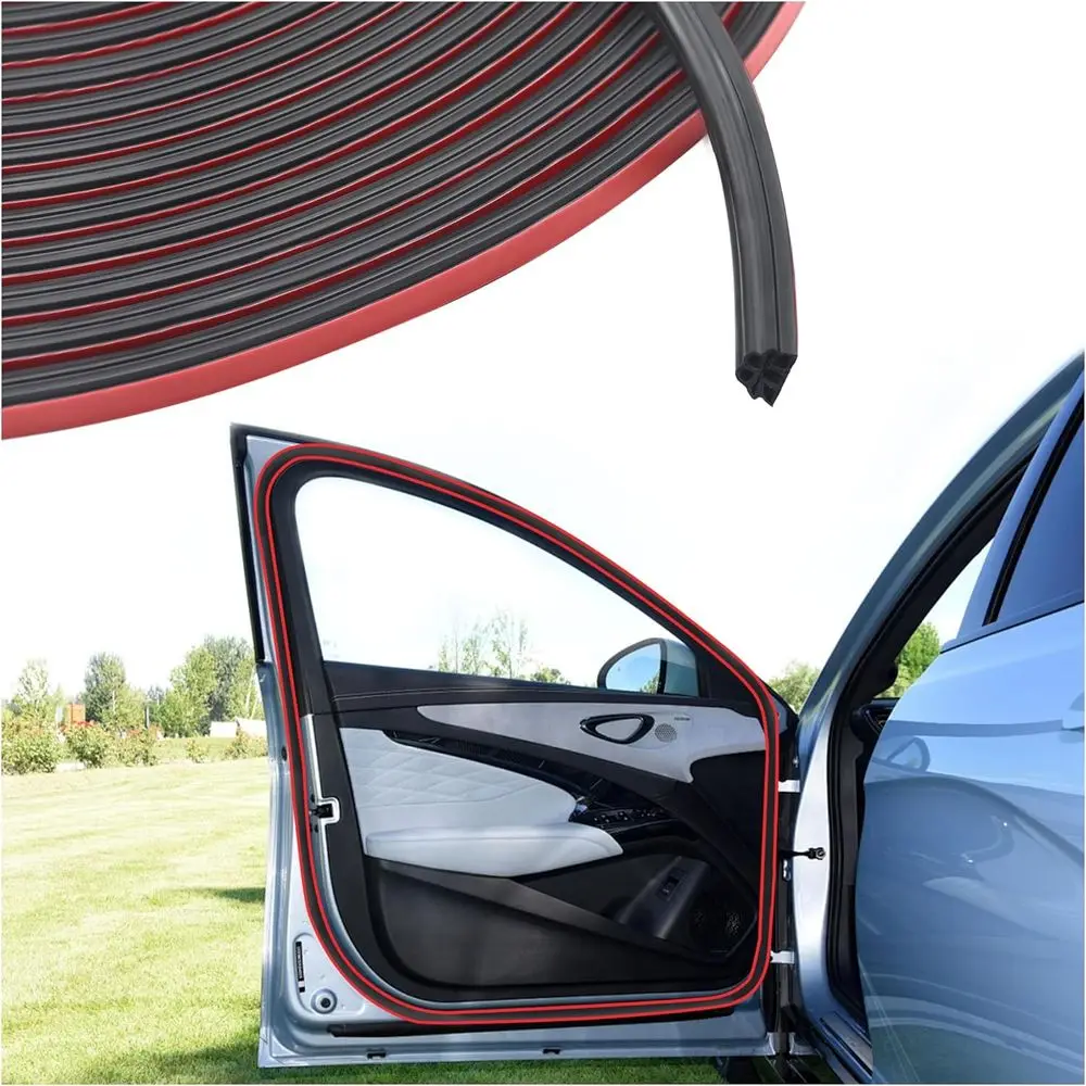 Upgraded 3-Layer Car Door Seal Strip for Enhanced Soundproofing and Weatherproofing (32.8t)
Upgraded 3-Layer Car Door Seal Strip for Enhanced Soundproofing and Weatherproofing (32.8t)