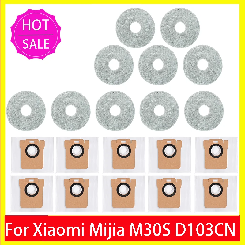 Dust Bag Compatible For Xiaomi Mijia M30S D103CN Replacement Parts Accessories Consumables Mop Cloth Dust Bag
Dust Bag Compatible For Xiaomi Mijia M30S D103CN Replacement Parts Accessories Consumables Mop Cloth Dust Bag