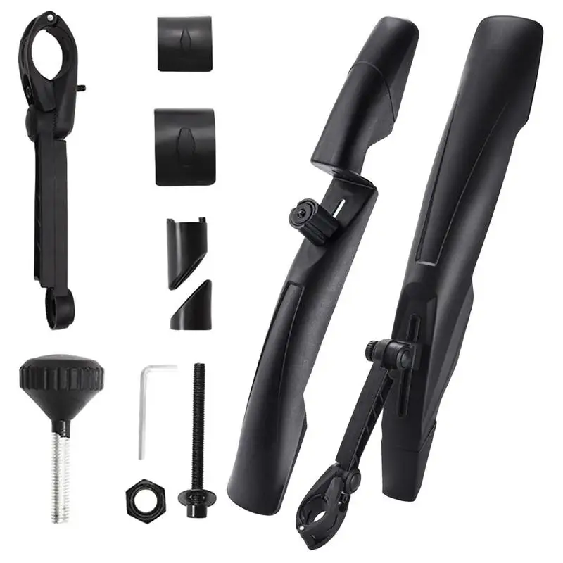Bike Fenders Mudguard Front Rear Dustproof Bicycle Mud Guard Universal Bicycle Mudguard Splash Proof for Mountain Bike
Bike Fenders Mudguard Front Rear Dustproof Bicycle Mud Guard Universal Bicycle Mudguard Splash Proof for Mountain Bike