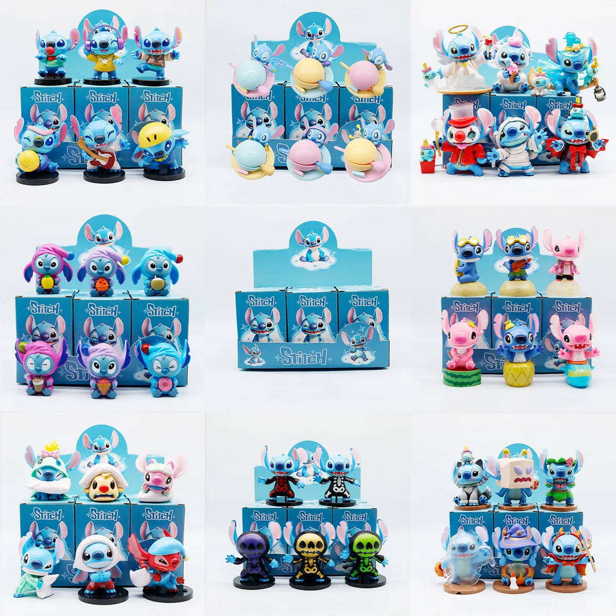 Blind Box Gift StarCraft Baby Stitch Blind Box Handmade Pillow Battle Stitch Toy Twisted Egg Doll Model Ornament
Blind Box Gift StarCraft Baby Stitch Blind Box Handmade Pillow Battle Stitch Toy Twisted Egg Doll Model Ornament