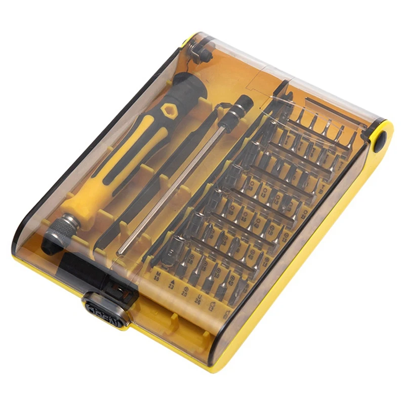 45-In-1 Multifunctional Screwdriver Set Screw Driver Set Kit Home Repair Set Mobile Phone Repair Screwdriver Disassembly Sleev
45-In-1 Multifunctional Screwdriver Set Screw Driver Set Kit Home Repair Set Mobile Phone Repair Screwdriver Disassembly Sleev