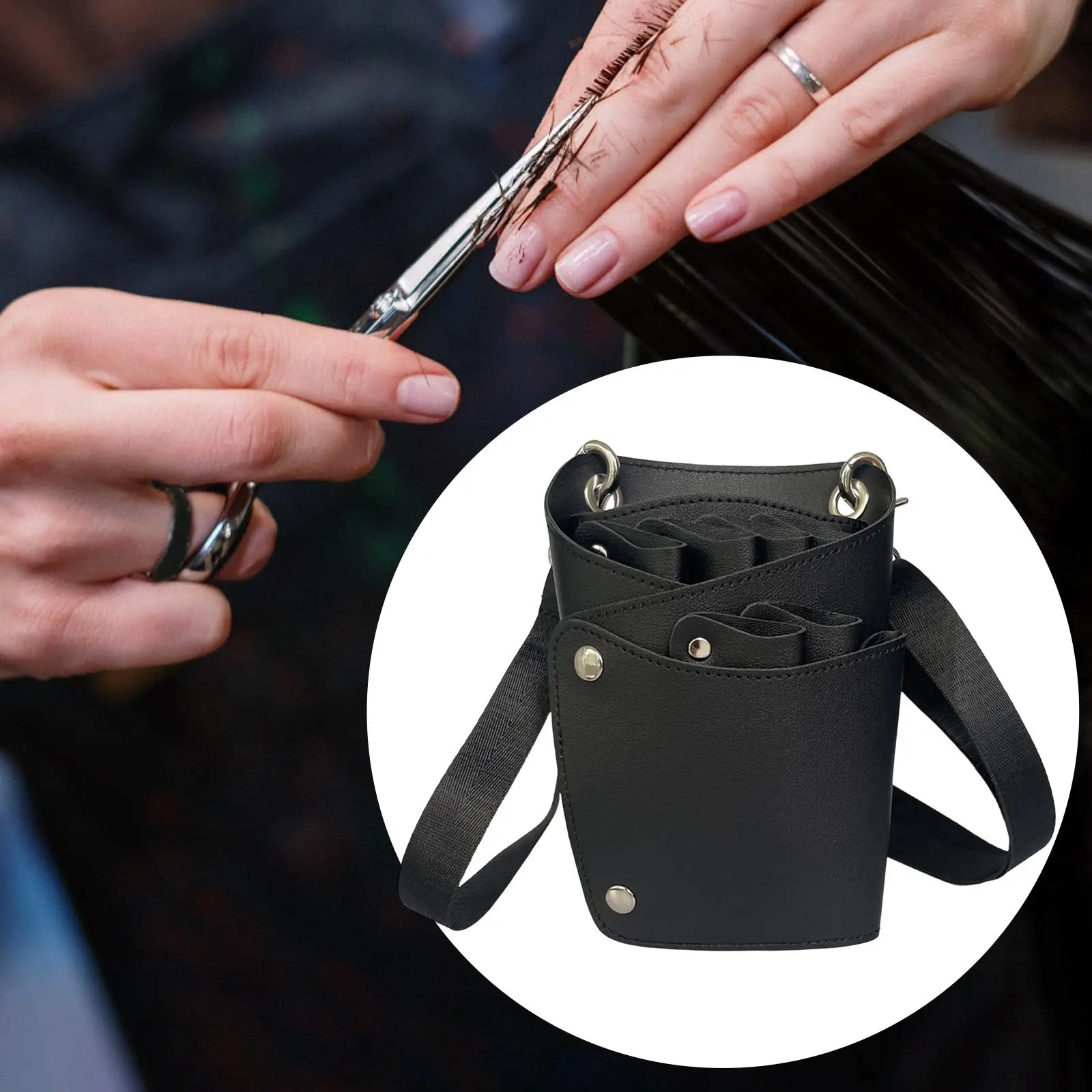 Сумка для парикмахерских ножниц, чехол для инструментов стилиста, с ремнем, несколько отделений для аксессуаров, легкая черная поясная сумка
Сумка для парикмахерских ножниц, чехол для инструментов стилиста, с ремнем, несколько отделений для аксессуаров, легкая черная поясная сумка