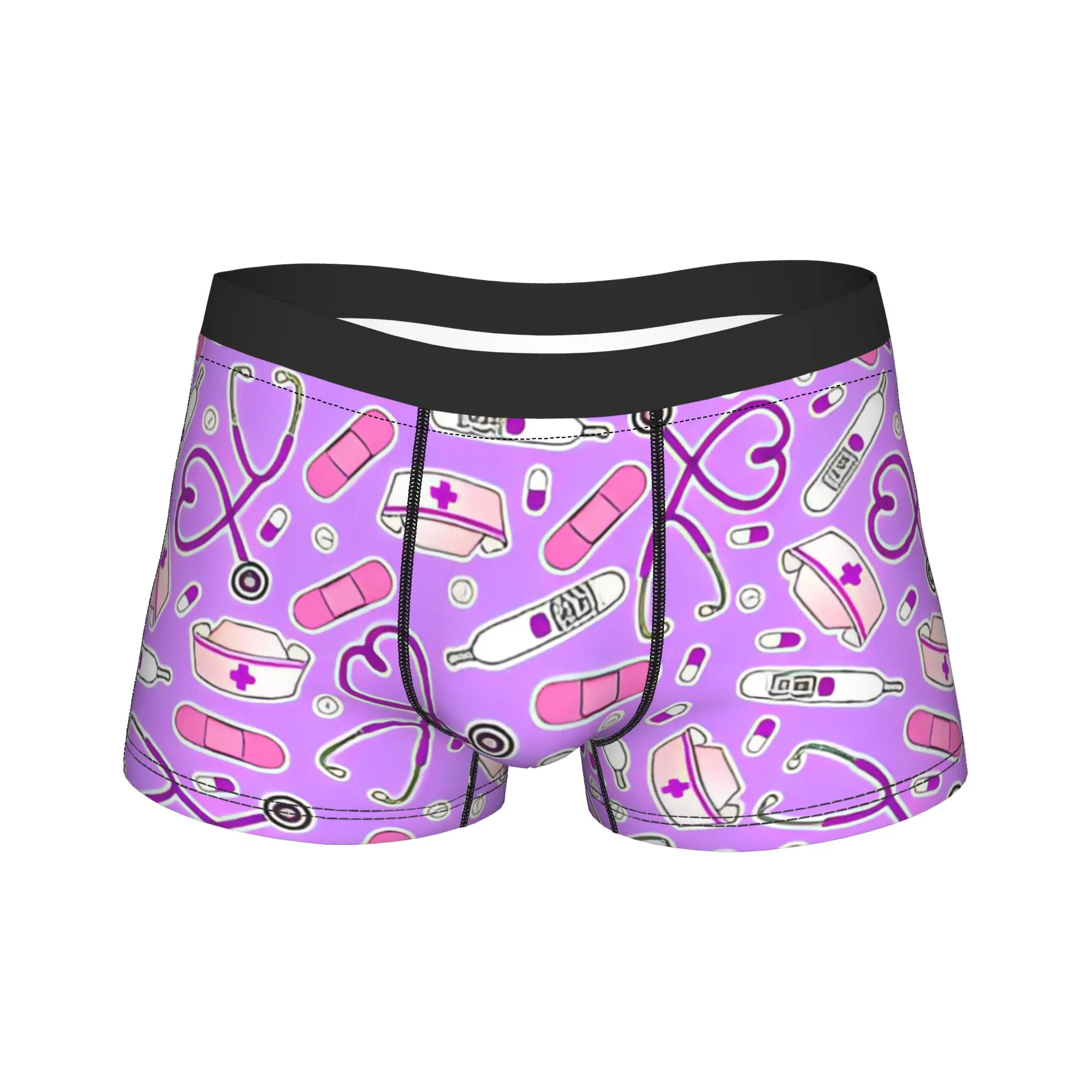 Enfermera En Apuros Doctor Nurse Boxer Shorts 3D Pouch Underwear High Quality Boxer Brief Breathable Male Panties Plus Size 2XL
Enfermera En Apuros Doctor Nurse Boxer Shorts 3D Pouch Underwear High Quality Boxer Brief Breathable Male Panties Plus Size 2XL