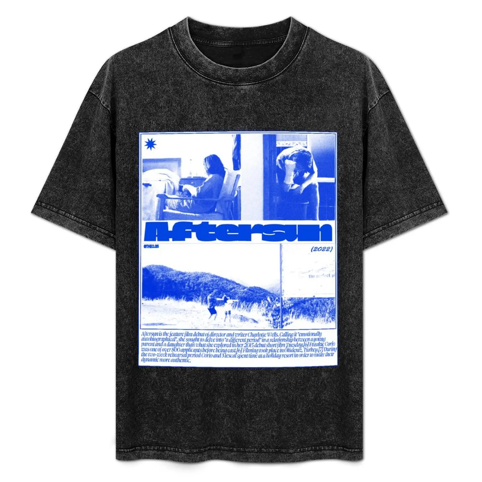 Aftersun - BLUE T-Shirt affliction shirts valentines boutique clothes rapper graphic tees designer t shirt men
Aftersun - BLUE T-Shirt affliction shirts valentines boutique clothes rapper graphic tees designer t shirt men
