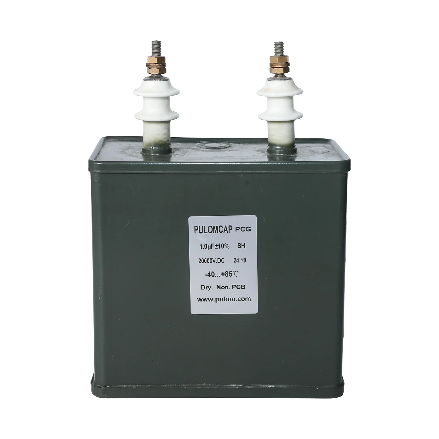 20kv 20uf High Voltage DC Self-reconvering Filter Capacitor for Pulse Rectifier 80A Magnetizer Capacitor Meets CE Certification
20kv 20uf High Voltage DC Self-reconvering Filter Capacitor for Pulse Rectifier 80A Magnetizer Capacitor Meets CE Certification