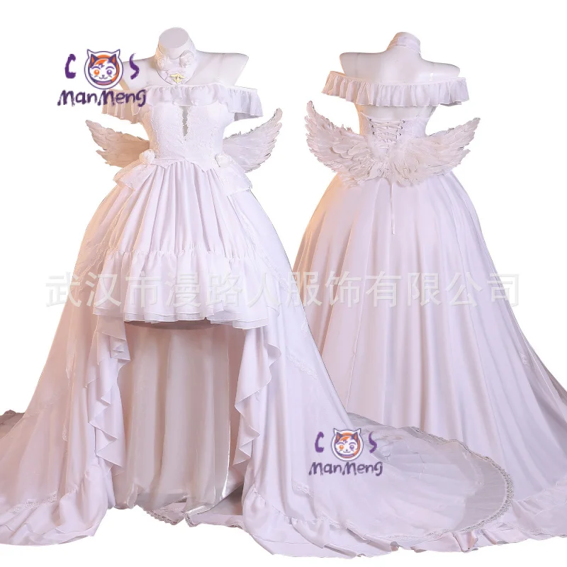 Azur Lane Janus Косплей Костюм HMS Janus женское свадебное длинное платье ожерелья комплект крыльев Хэллоуин вечерние великолепная униформа XS-XXXL
Azur Lane Janus Косплей Костюм HMS Janus женское свадебное длинное платье ожерелья комплект крыльев Хэллоуин вечерние великолепная униформа XS-XXXL