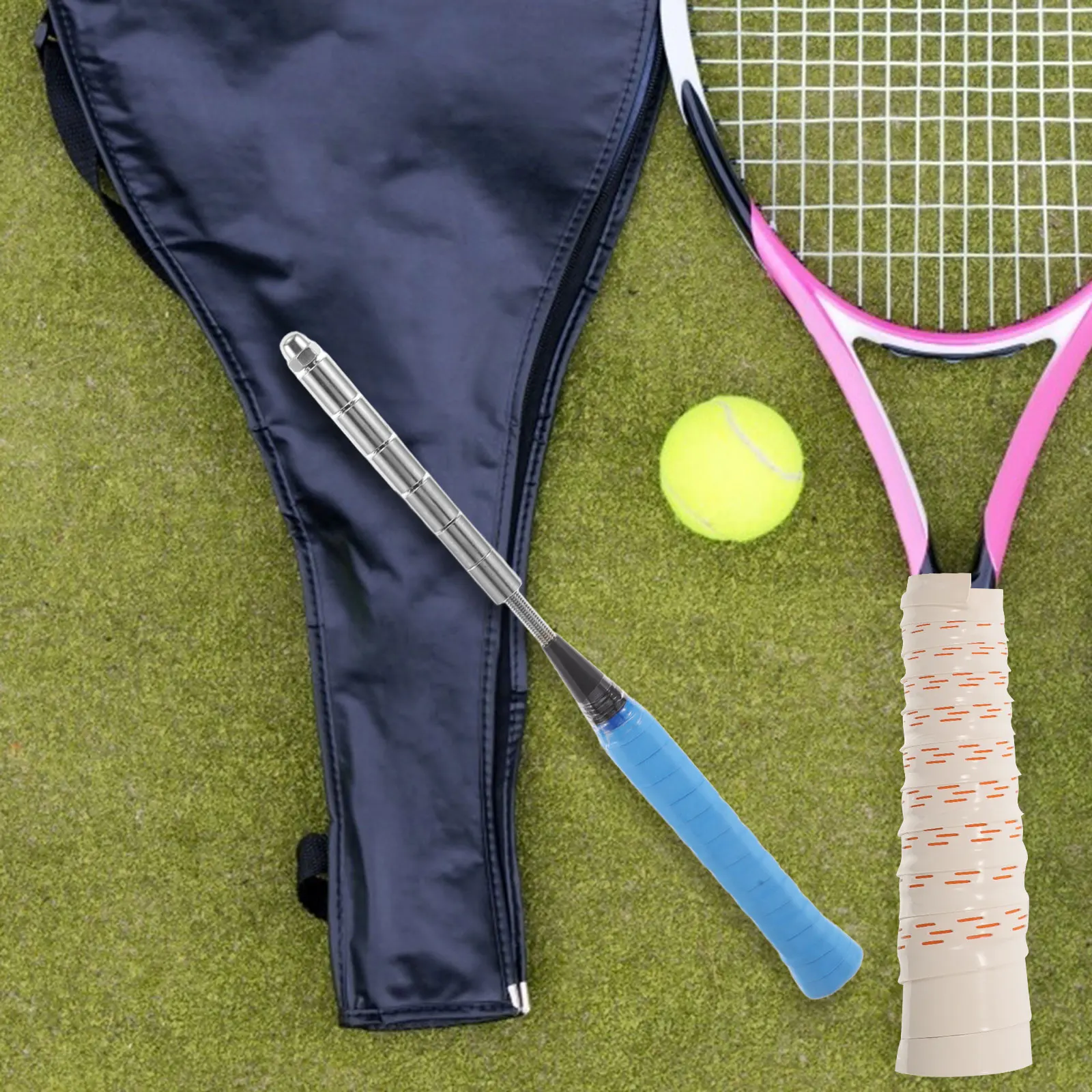 Тренажер для бадминтона, инструмент для повышения мощности, силовые упражнения для пальцев, оборудование для тренировок по бадминтону
Тренажер для бадминтона, инструмент для повышения мощности, силовые упражнения для пальцев, оборудование для тренировок по бадминтону