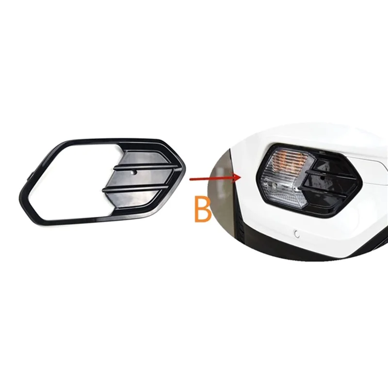Reliable-Car Front Bumper Fog Light Lamp Frame Cover Grille For Ford Escape Kuga 2017 2018 2019
Reliable-Car Front Bumper Fog Light Lamp Frame Cover Grille For Ford Escape Kuga 2017 2018 2019