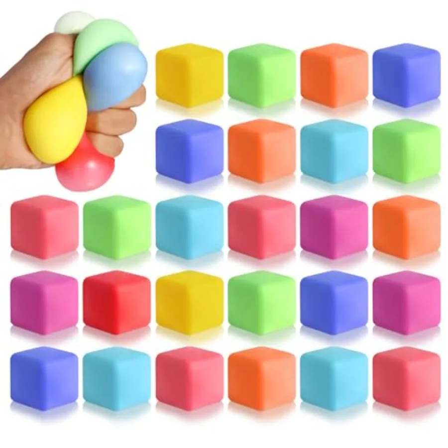 New product tasting price 40 Pack Slow Rising Stress Cube Fidget Toys, Squishy Balls Sensory Fidget Toys for Adults, Square Sha
New product tasting price 40 Pack Slow Rising Stress Cube Fidget Toys, Squishy Balls Sensory Fidget Toys for Adults, Square Sha