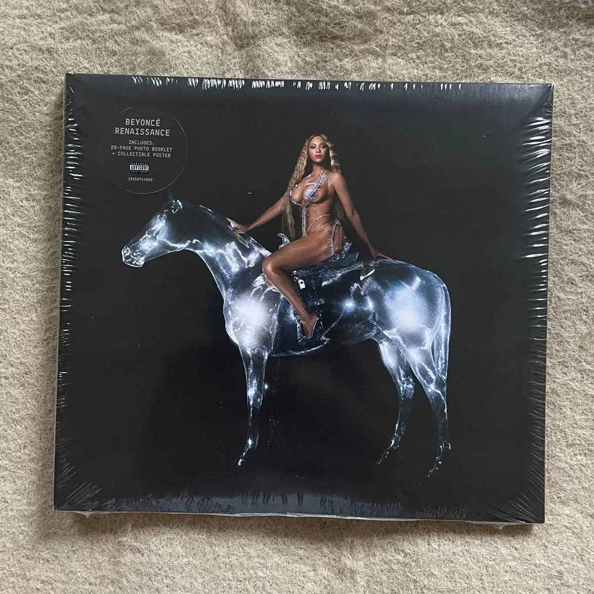 Beyoncé RENAISSANCE Album Music CD Pop R&B Studio Album Music Disc Female Pop Artist Album CD with Photo Booklet Poster
Beyoncé RENAISSANCE Album Music CD Pop R&B Studio Album Music Disc Female Pop Artist Album CD with Photo Booklet Poster
