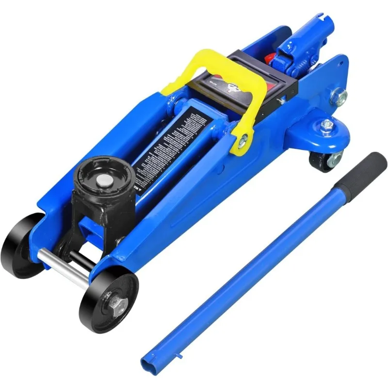 Hydraulic Floor Jack 1.5 Ton Car Lift for Sedans 3 000 LBs Capacity 5.1 to 12.6 Inch Lifting Range
Hydraulic Floor Jack 1.5 Ton Car Lift for Sedans 3 000 LBs Capacity 5.1 to 12.6 Inch Lifting Range