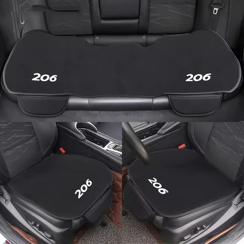High-end Car Front Back Seat Cushion Protect Pad For Peugeot 206 208 308 307 207 208 407 508 2008 Polyester Auto Non-Slip Covers
High-end Car Front Back Seat Cushion Protect Pad For Peugeot 206 208 308 307 207 208 407 508 2008 Polyester Auto Non-Slip Covers