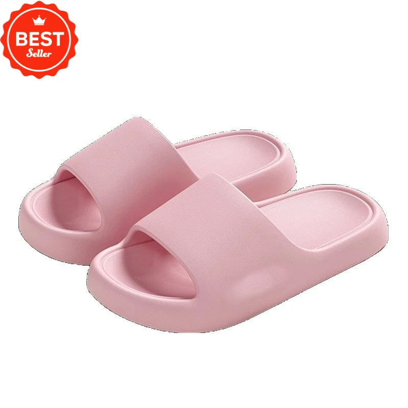 Y2K Unisex Non Slip Bathroom Home Slippers Soft Sole EVA Pillow Slides Summer Flat Beach Sandals Woman Thick Platform Slippers
Y2K Unisex Non Slip Bathroom Home Slippers Soft Sole EVA Pillow Slides Summer Flat Beach Sandals Woman Thick Platform Slippers